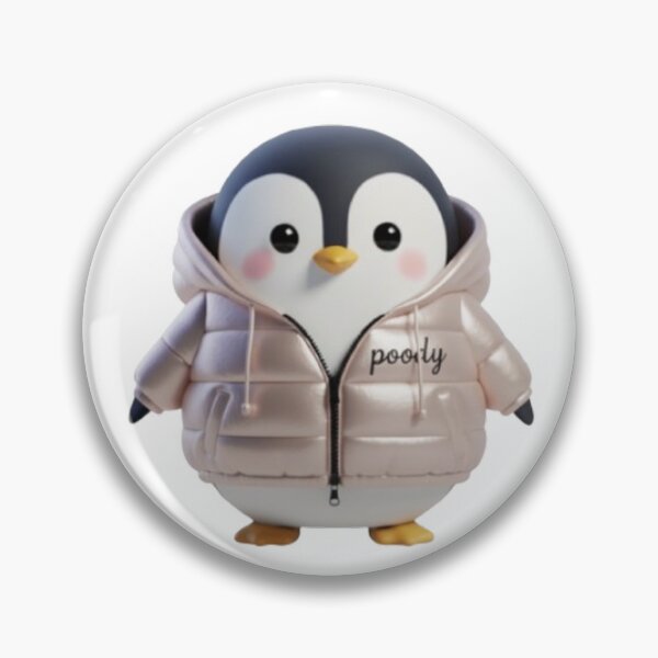 Item preview, Paddy Poody – Blush Pearl Puffer Jacket designed and sold by HNstory.