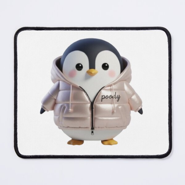 Item preview, Paddy Poody – Blush Pearl Puffer Jacket designed and sold by HNstory.