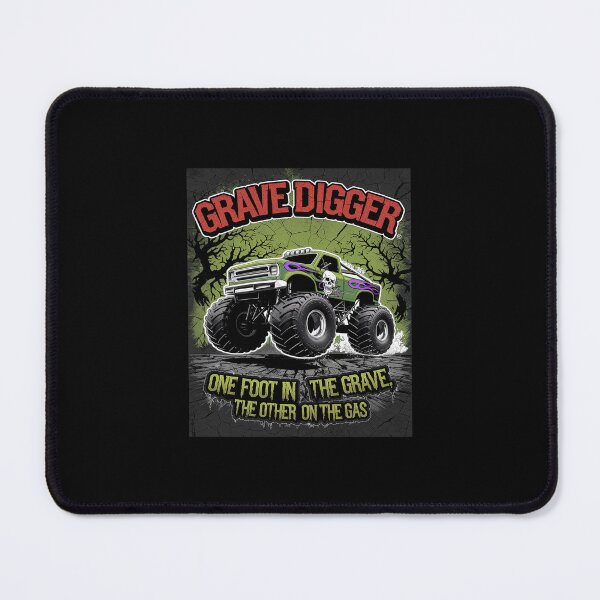Item preview, Monster Jam Adult Grave Digger El Toro Loco Megalodon designed and sold by SyntaxClaw.