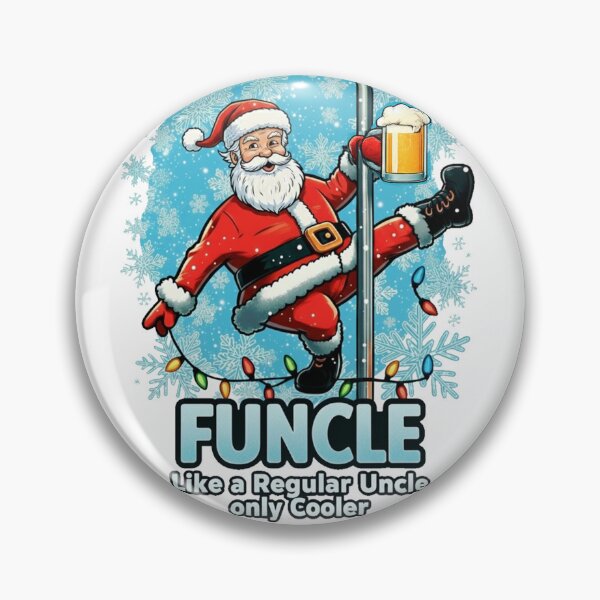 Item preview, Funcle Funny Funcle Funcle Quote Like A Regular Uncle Only Cooler, Gift Idea designed and sold by HaydenMillepied.