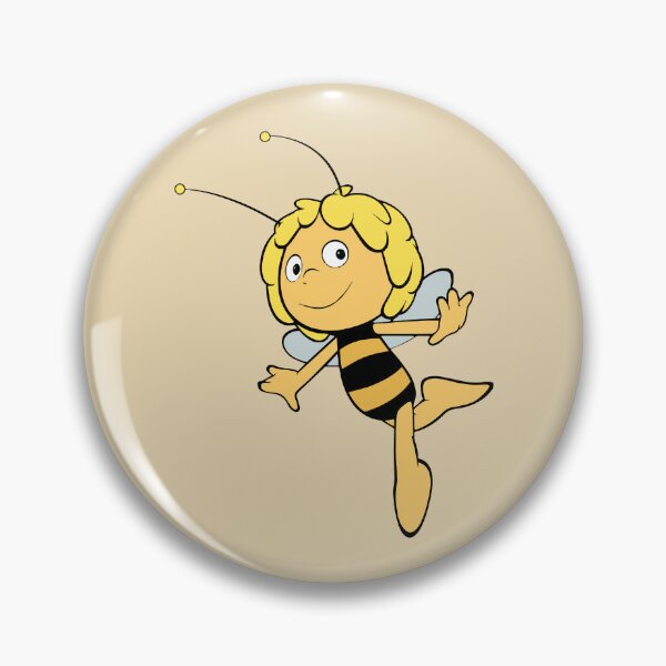 Item preview, Maya the Bee - Classic cartoon designed and sold by CalroStudiio.