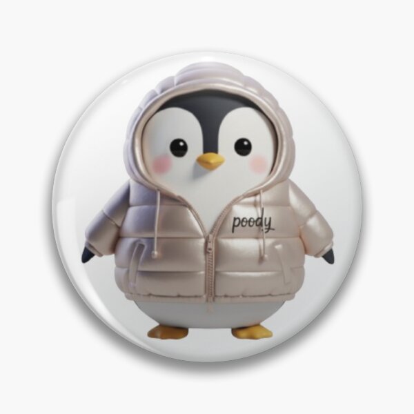 Item preview, Paddy Poody – Blush Pearl Puffer Jacket designed and sold by HNstory.