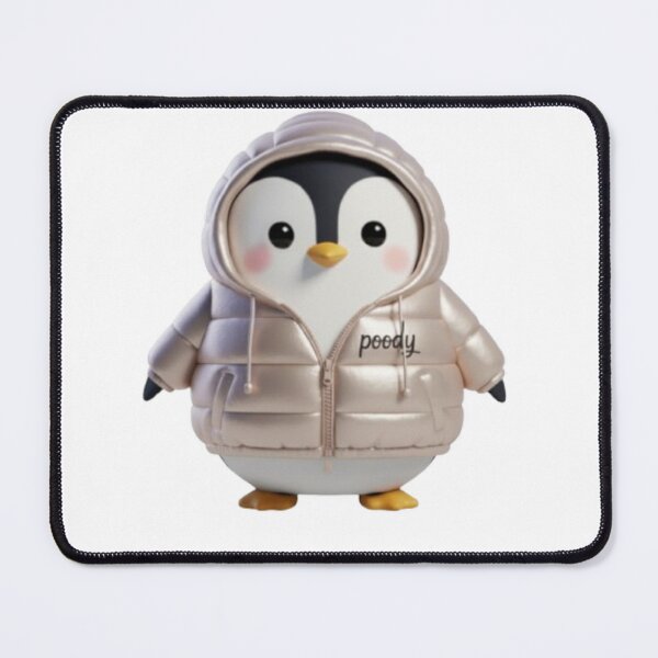 Item preview, Paddy Poody – Blush Pearl Puffer Jacket designed and sold by HNstory.
