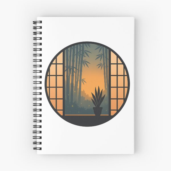 Item preview, Bamboo Glow – Evening Stillness designed and sold by thtCMRAguy.