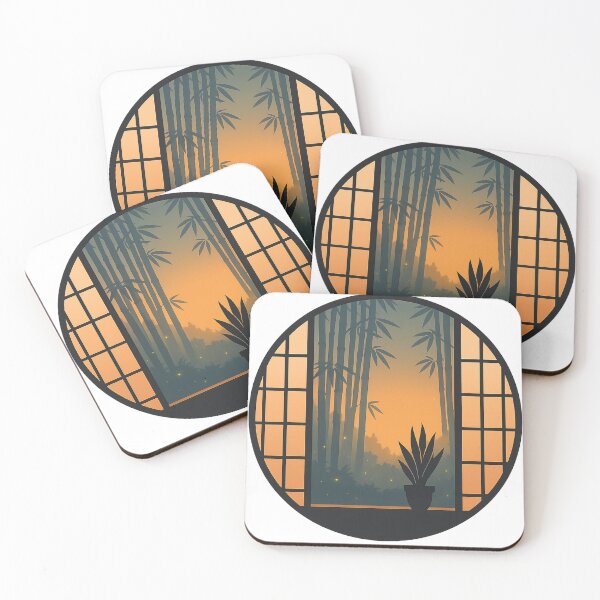 Item preview, Bamboo Glow – Evening Stillness designed and sold by thtCMRAguy.