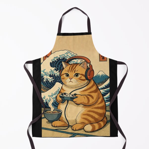 Item preview, Anime Cat Gamer – Cute Kawaii Gaming designed and sold by GrumpySableye.