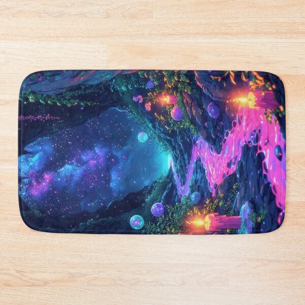 Item preview, Magical river under a starry night designed and sold by Mianku | Für das Leben.