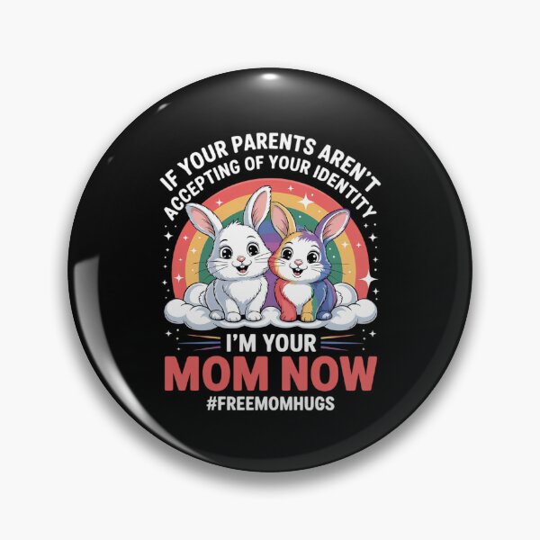 Item preview, Parents don't accept I'm Your Mom Now - LGBT Pride Support designed and sold by FadeOfThrone.