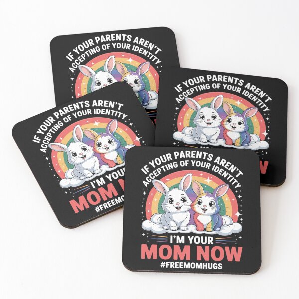 Item preview, Parents don't accept I'm Your Mom Now - LGBT Pride Support designed and sold by FadeOfThrone.