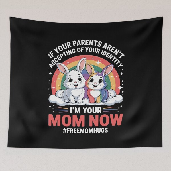 Item preview, Parents don't accept I'm Your Mom Now - LGBT Pride Support designed and sold by FadeOfThrone.
