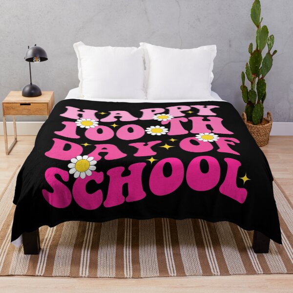Item preview, Retro 100th Day of School Teachers Women Girl Happy 100 Days designed and sold by SakuraPxl.