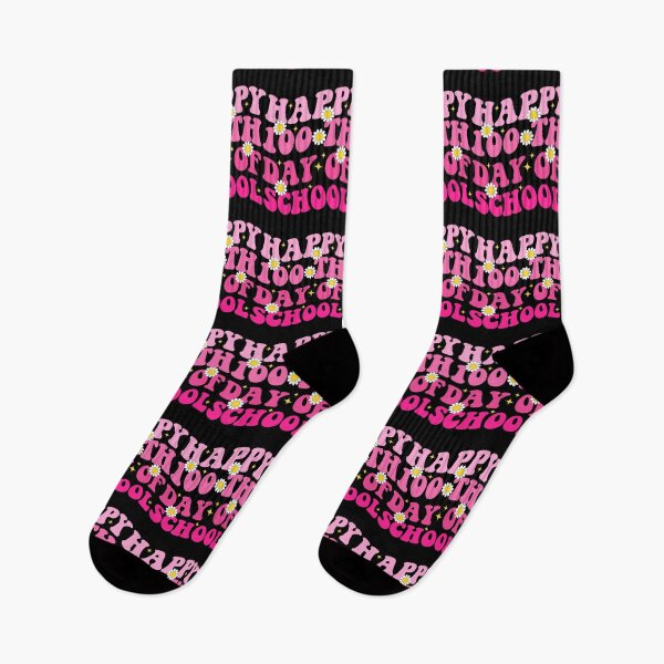 Item preview, Retro 100th Day of School Teachers Women Girl Happy 100 Days designed and sold by SakuraPxl.