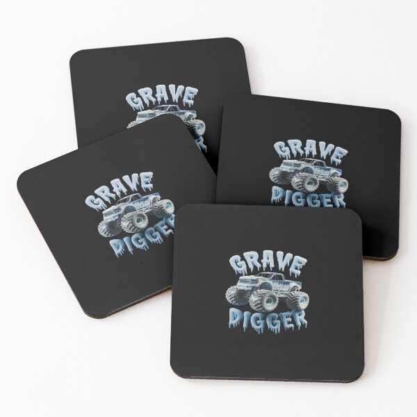 Item preview, Monster Jam Grave Digger Ice Cold  designed and sold by SyntaxClaw.