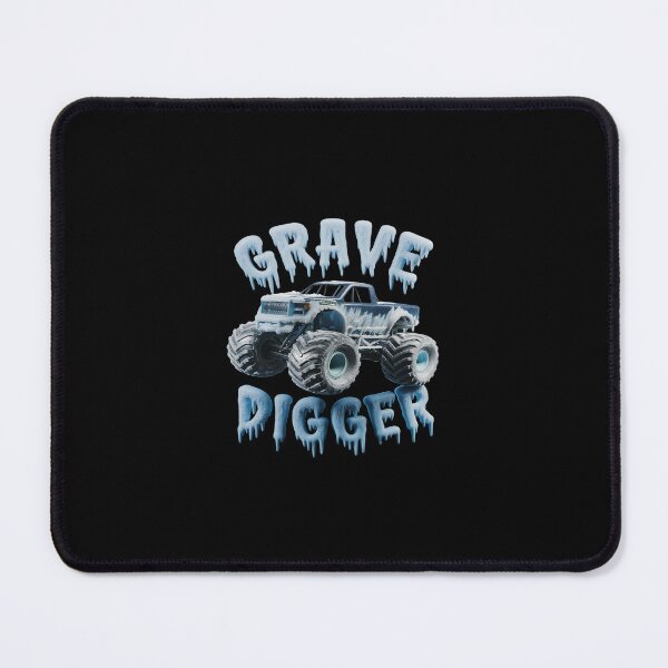 Item preview, Monster Jam Grave Digger Ice Cold  designed and sold by SyntaxClaw.