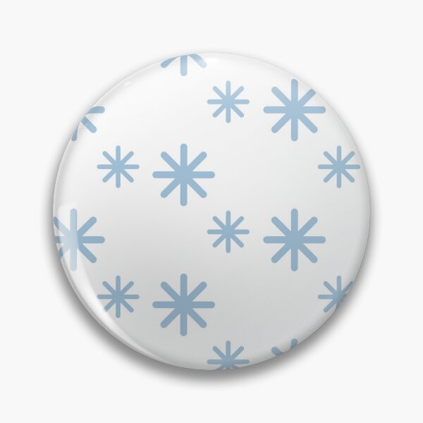 Item preview, Minimal Blue Asterisk Seamless Pattern designed and sold by Porpor Artwork.