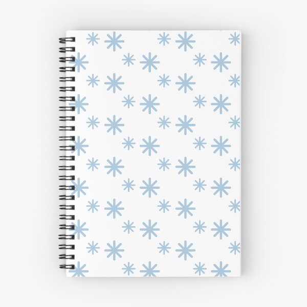 Item preview, Minimal Blue Asterisk Seamless Pattern designed and sold by Porpor Artwork.