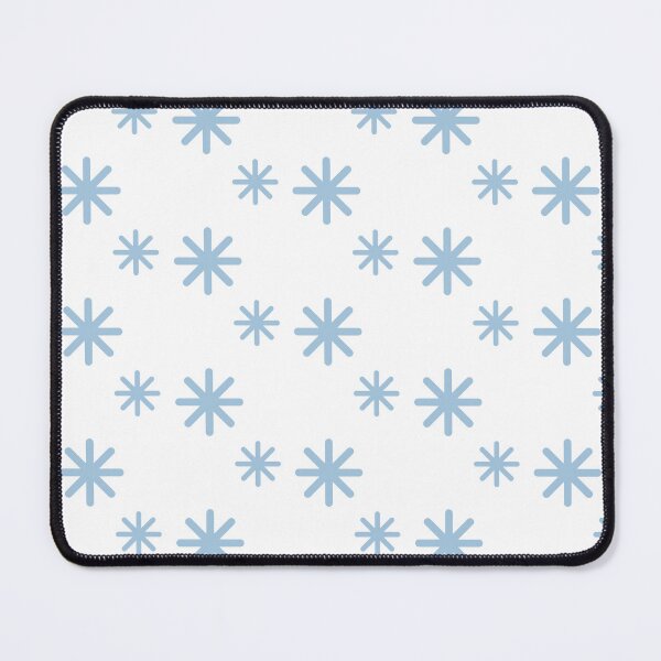 Item preview, Minimal Blue Asterisk Seamless Pattern designed and sold by Porpor Artwork.