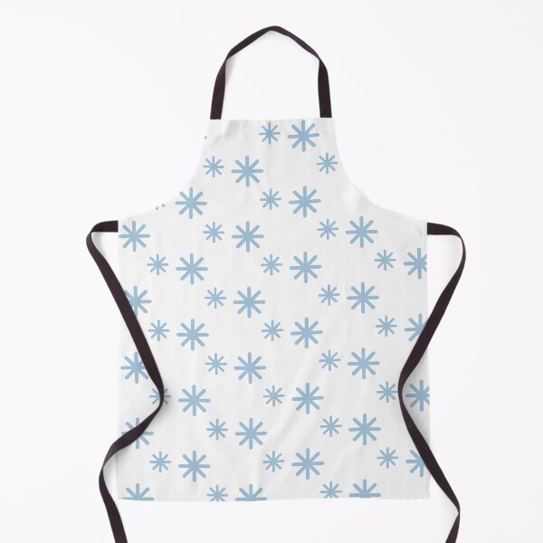 Item preview, Minimal Blue Asterisk Seamless Pattern designed and sold by Porpor Artwork.