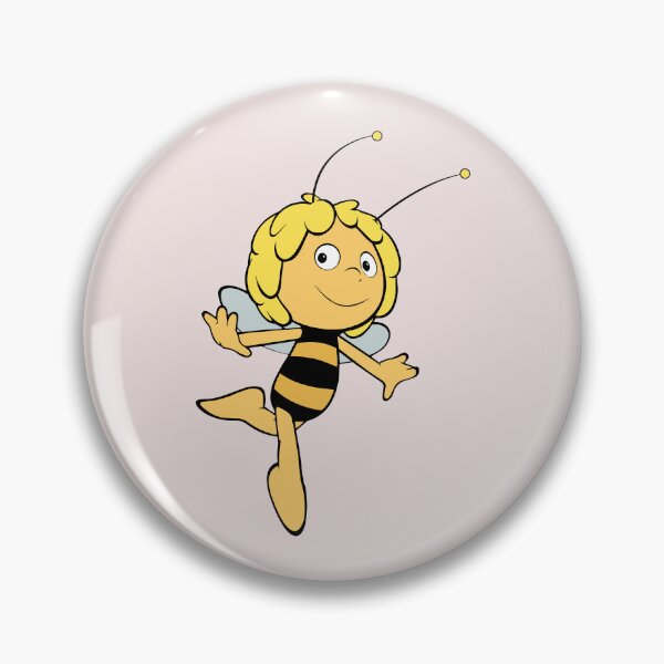 Item preview, Maya the Bee - Classic cartoon designed and sold by CalroStudiio.