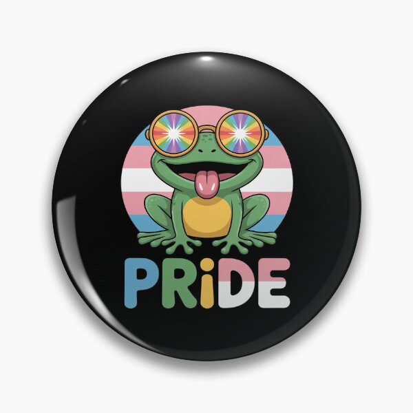 Item preview, Pride Frog LGBTQ Transgender Flag Pride Month designed and sold by FadeOfThrone.