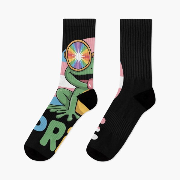 Item preview, Pride Frog LGBTQ Transgender Flag Pride Month designed and sold by FadeOfThrone.