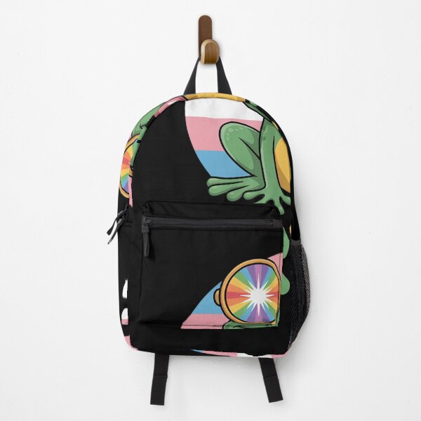 Item preview, Pride Frog LGBTQ Transgender Flag Pride Month designed and sold by FadeOfThrone.