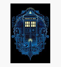 Tardis Photographic Print