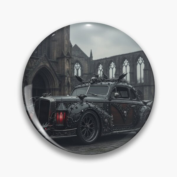 Item preview, Gothic Car designed and sold by RaF71PrO.