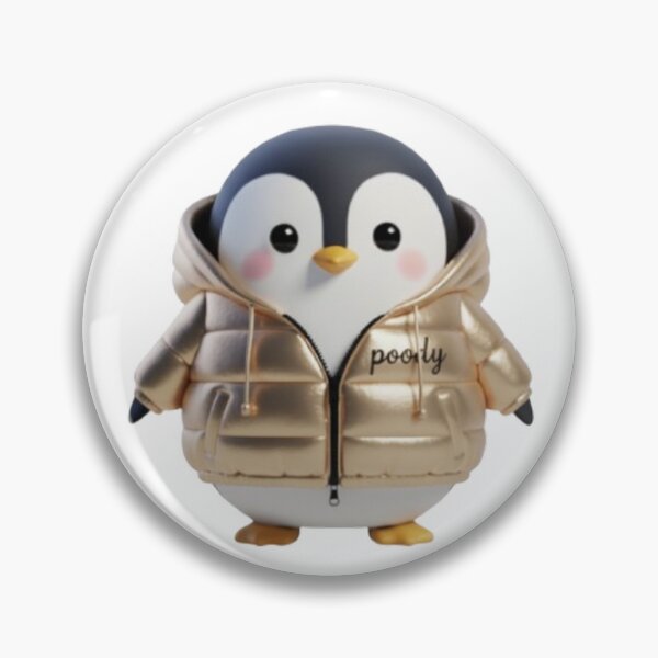 Item preview, Paddy Poody – Champagne Pearl Puffer Jacket designed and sold by HNstory.