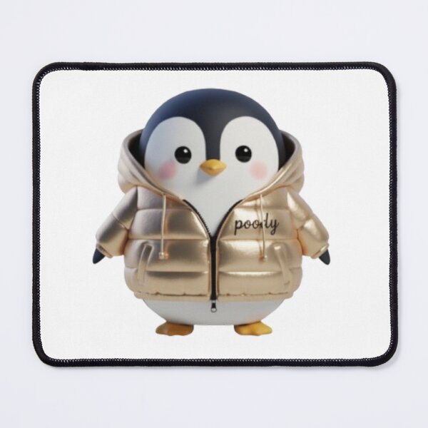 Item preview, Paddy Poody – Champagne Pearl Puffer Jacket designed and sold by HNstory.