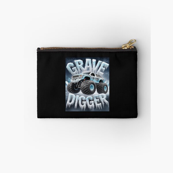 Item preview, Monster Jam Grave Digger Ice Cold  designed and sold by SyntaxClaw.