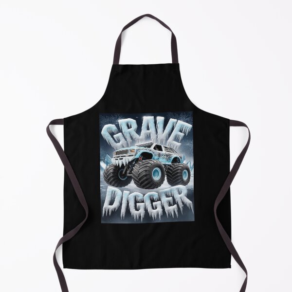 Item preview, Monster Jam Grave Digger Ice Cold designed and sold by SyntaxClaw.
