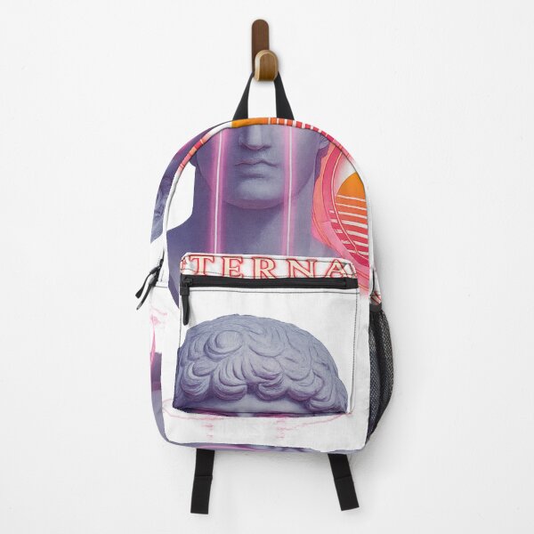 Item preview, Eternal Memory Vaporwave Greek Statue Neon Sun Aesthetic designed and sold by A E S T H E T A T A G.