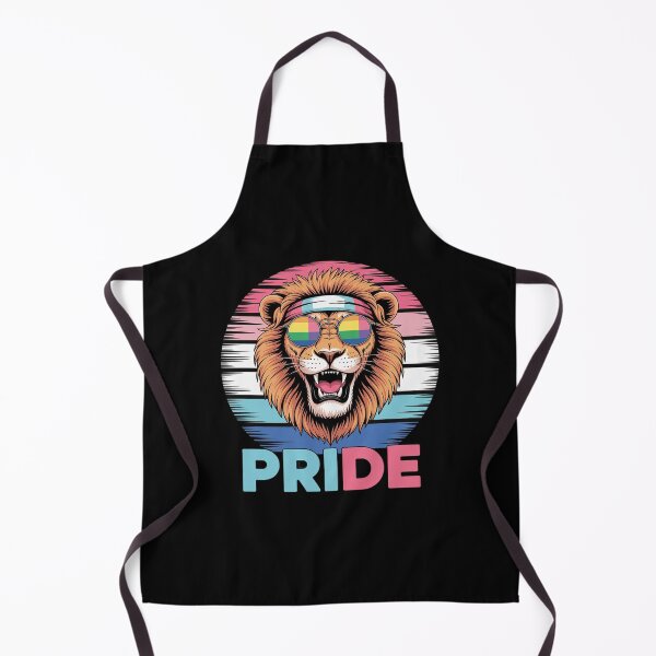 Item preview, Pride Lion LGBTQ Transgender Flag Pride Month designed and sold by FadeOfThrone.