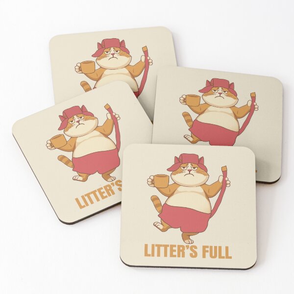 Item preview, Litters Full. #2 designed and sold by EunsooLee.