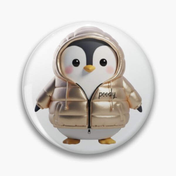 Item preview, Paddy Poody – Champagne Pearl Puffer Jacket designed and sold by HNstory.