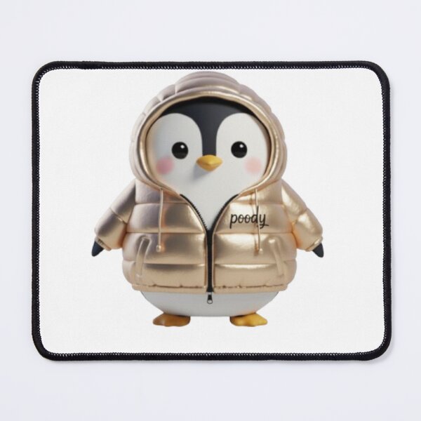 Item preview, Paddy Poody – Champagne Pearl Puffer Jacket designed and sold by HNstory.