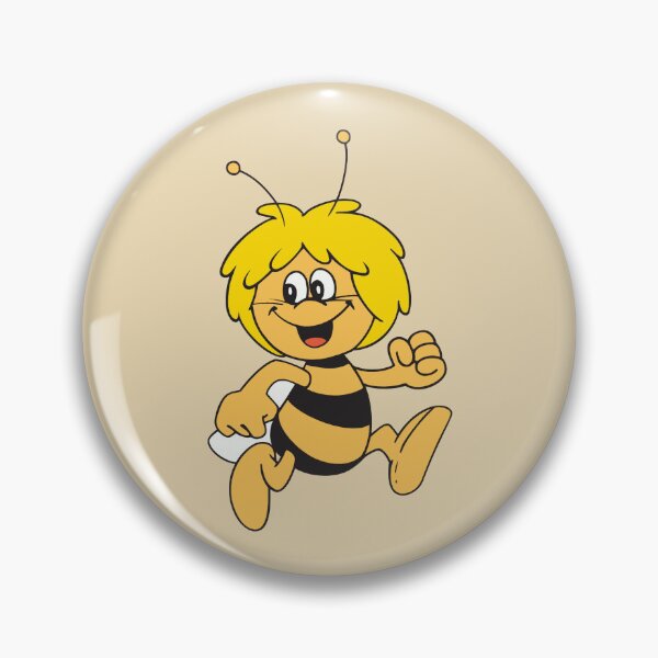 Item preview, Maya the Bee - Classic cartoon designed and sold by CalroStudiio.