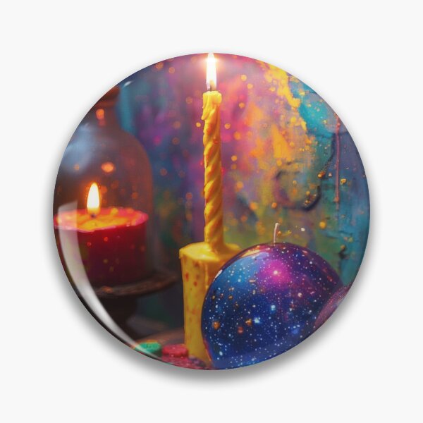 Item preview, A burst of color with candles and sweets designed and sold by Mianku | Für das Leben.
