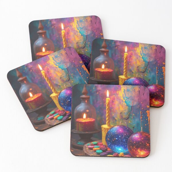 Item preview, A burst of color with candles and sweets designed and sold by Mianku | Für das Leben.