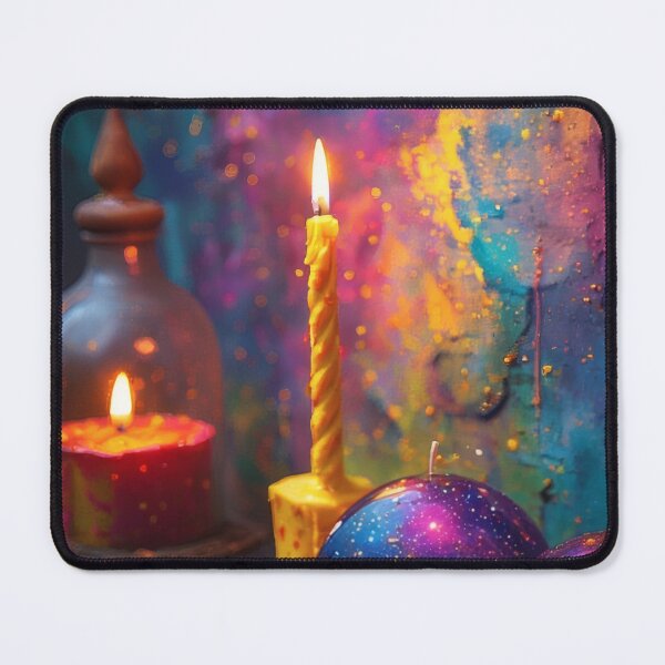 Item preview, A burst of color with candles and sweets designed and sold by Mianku | Für das Leben.