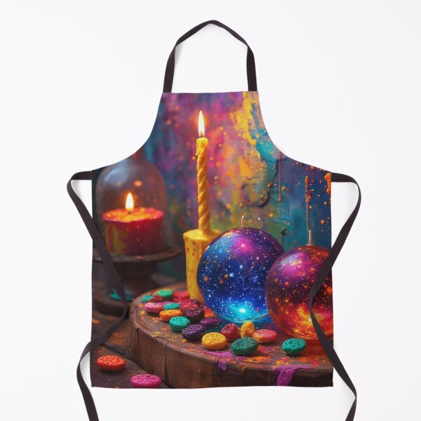 Item preview, A burst of color with candles and sweets designed and sold by Mianku | Für das Leben.