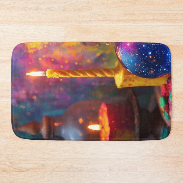 Item preview, A burst of color with candles and sweets designed and sold by Mianku | Für das Leben.