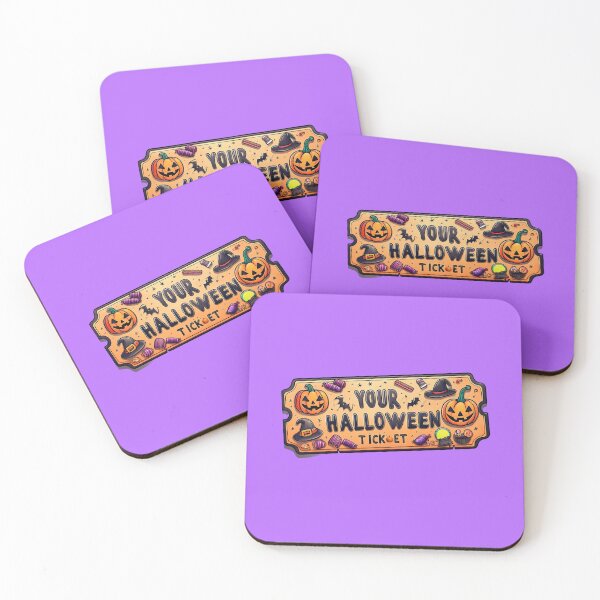 Item preview,  Your Halloween Ticket designed and sold by DesignPrePress.