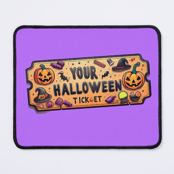 Item preview, Your Halloween Ticket designed and sold by DesignPrePress.