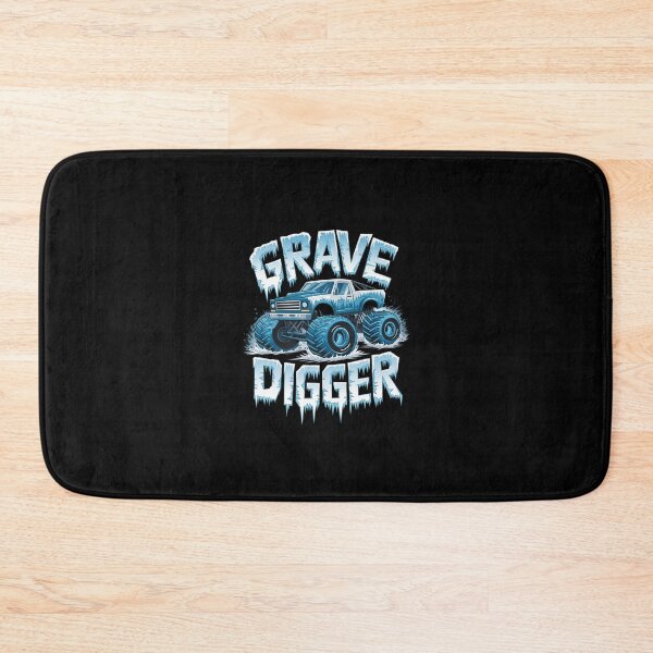 Item preview, Monster Jam Grave Digger Ice Cold  designed and sold by SyntaxClaw.