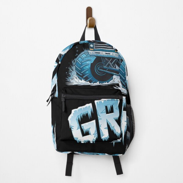 Item preview, Monster Jam Grave Digger Ice Cold designed and sold by SyntaxClaw.