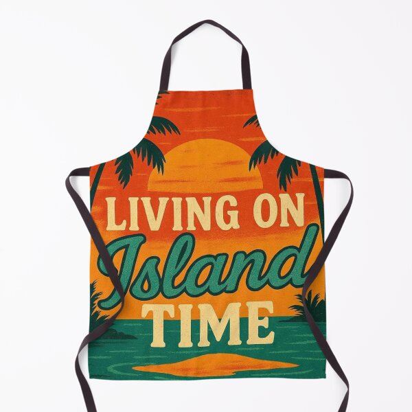 Item preview, Living On Island Time - Island, beach, palm trees and the sea - No. 05 - 9216x9216 designed and sold by darky72.