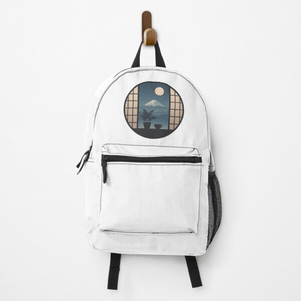 Item preview, Moon Over Fuji – Quiet Reflection designed and sold by thtCMRAguy.