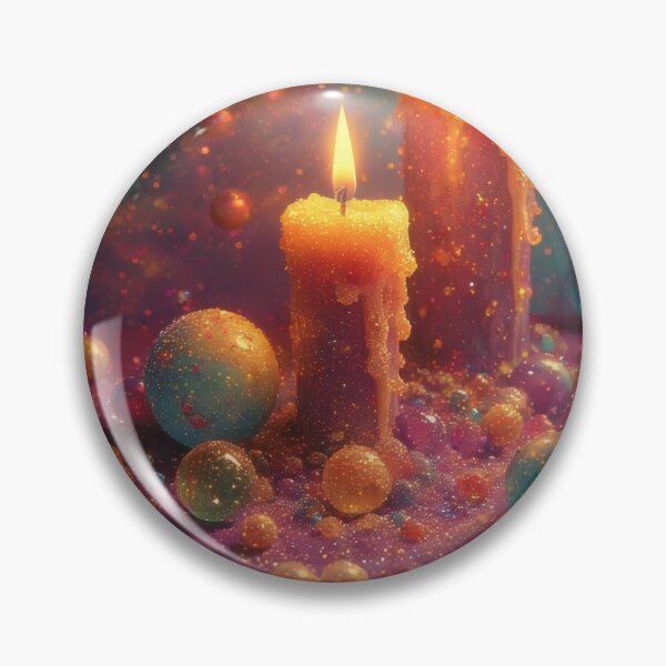 Item preview, Festive candles and shimmering baubles designed and sold by Mianku | Für das Leben.